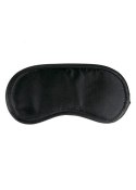 Maska-Black Satin Eye Mask EasyToys Maska-Black Satin Eye Mask EasyToys