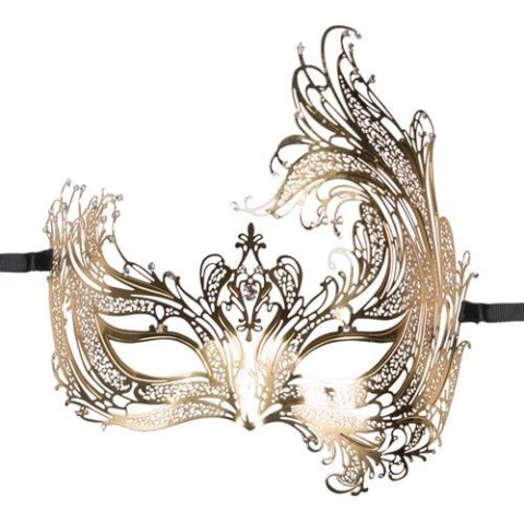 Metal Mask Gold EasyToys Metal Mask Gold EasyToys