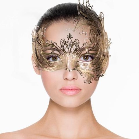 Metal Mask Gold EasyToys Metal Mask Gold EasyToys