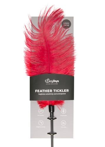 Pejcz-Red Feather Tickler EasyToys Pejcz-Red Feather Tickler EasyToys