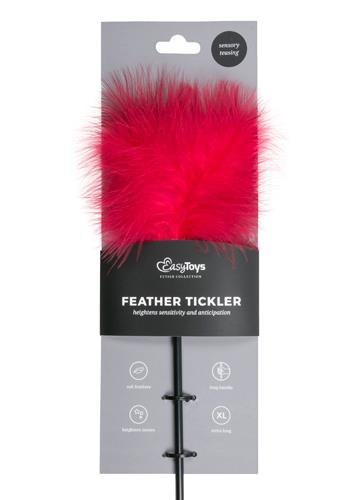 Pejcz-Red Tickler - Long EasyToys Pejcz-Red Tickler - Long EasyToys