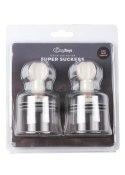 Pompka-Nipple & Clit Suckers Large 2 pcs EasyToys Pompka-Nipple & Clit Suckers Large 2 pcs EasyToys