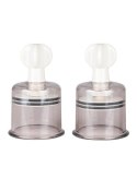 Pompka-Nipple & Clit Suckers Large 2 pcs EasyToys Pompka-Nipple & Clit Suckers Large 2 pcs EasyToys