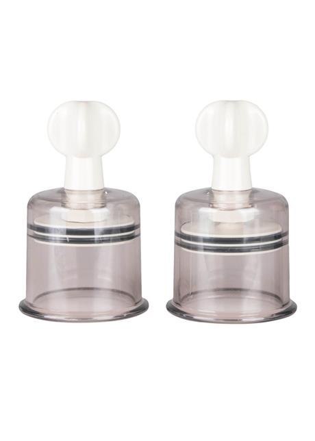 Pompka-Nipple & Clit Suckers Large 2 pcs EasyToys Pompka-Nipple & Clit Suckers Large 2 pcs EasyToys
