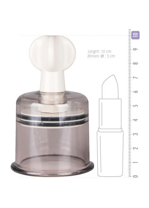 Pompka-Nipple & Clit Suckers Large 2 pcs EasyToys Pompka-Nipple & Clit Suckers Large 2 pcs EasyToys
