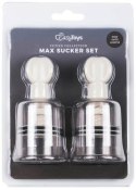 Pompka-Nipple & Clit Suckers Medium 2 pcs EasyToys Pompka-Nipple & Clit Suckers Medium 2 pcs EasyToys