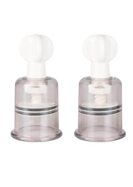 Pompka-Nipple & Clit Suckers Medium 2 pcs EasyToys Pompka-Nipple & Clit Suckers Medium 2 pcs EasyToys