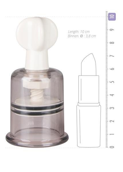 Pompka-Nipple & Clit Suckers Medium 2 pcs EasyToys Pompka-Nipple & Clit Suckers Medium 2 pcs EasyToys