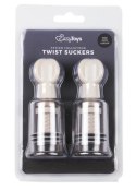 Pompka-Nipple & Clit Suckers Small 2 pcs EasyToys Pompka-Nipple & Clit Suckers Small 2 pcs EasyToys
