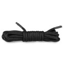 Wiązania-Black Bondage Rope - 10m EasyToys Wiązania-Black Bondage Rope - 10m EasyToys