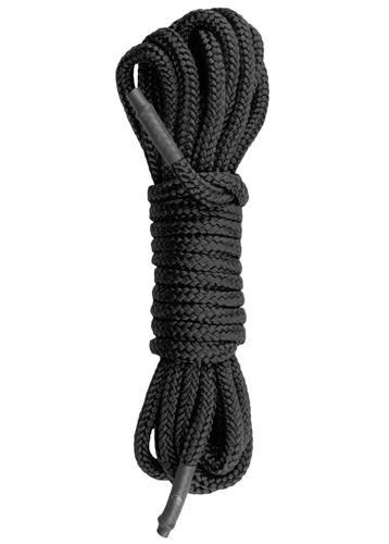 Wiązania-Black Bondage Rope - 5m EasyToys Wiązania-Black Bondage Rope - 5m EasyToys