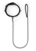 Wiązania-Fetish collar with leash EasyToys Wiązania-Fetish collar with leash EasyToys