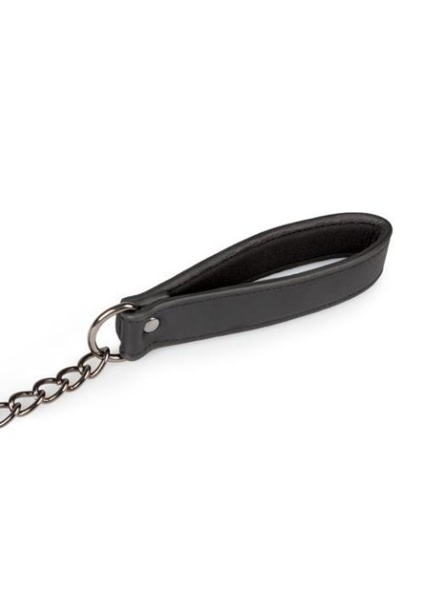 Wiązania-Fetish collar with leash EasyToys Wiązania-Fetish collar with leash EasyToys
