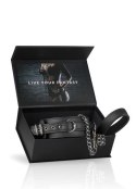 Wiązania-Fetish collar with leash EasyToys Wiązania-Fetish collar with leash EasyToys