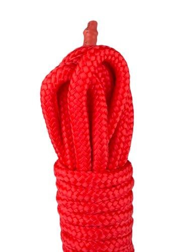 Wiązania-Red Bondage Rope - 10m EasyToys Wiązania-Red Bondage Rope - 10m EasyToys