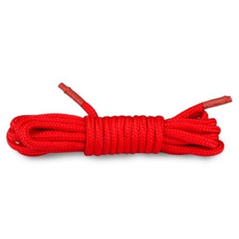 Wiązania-Red Bondage Rope - 10m EasyToys Wiązania-Red Bondage Rope - 10m EasyToys