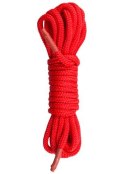 Wiązania-Red Bondage Rope - 5m EasyToys Wiązania-Red Bondage Rope - 5m EasyToys