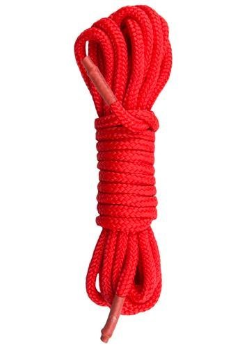 Wiązania-Red Bondage Rope - 5m EasyToys Wiązania-Red Bondage Rope - 5m EasyToys