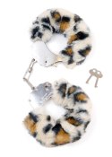 Kajdanki Fetish B - Series- Furry Cuffs Leopard Fetish B - Series Kajdanki Fetish B - Series- Furry Cuffs Leopard Fetish B - Series
