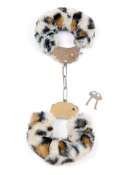 Kajdanki Fetish B - Series- Furry Cuffs Leopard Fetish B - Series Kajdanki Fetish B - Series- Furry Cuffs Leopard Fetish B - Series