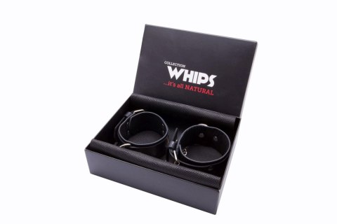 Kajdanki-WHIPS kajdanki męskie na nogi Whips Collections Kajdanki-WHIPS kajdanki męskie na nogi Whips Collections