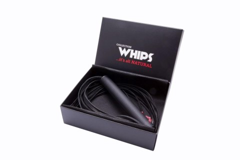 Pejcz-WHIPS duży pejcz, czarny Whips Collections Pejcz-WHIPS duży pejcz, czarny Whips Collections
