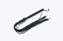 Pejcz-WHIPS duży pejcz, czarny Whips Collections Pejcz-WHIPS duży pejcz, czarny Whips Collections