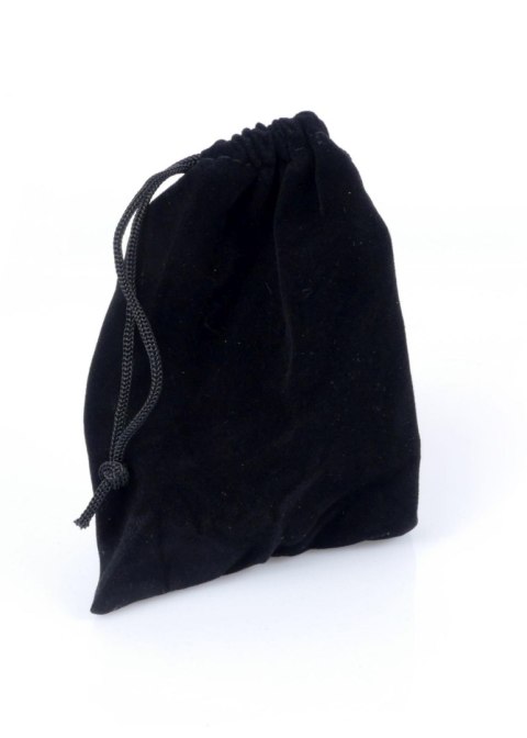 Korek Analny z Diamencikiem (ROSE) - Dark Silver BUTT PLUG