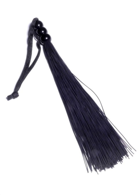 Silicone Whip Black 10"" - Fetish B - Series Fetish B - Series Silicone Whip Black 10"" - Fetish B - Series Fetish B - Series