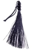 Silicone Whip Black 10"" - Fetish B - Series Fetish B - Series Silicone Whip Black 10"" - Fetish B - Series Fetish B - Series