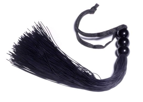 Silicone Whip Black 10"" - Fetish B - Series Fetish B - Series Silicone Whip Black 10"" - Fetish B - Series Fetish B - Series