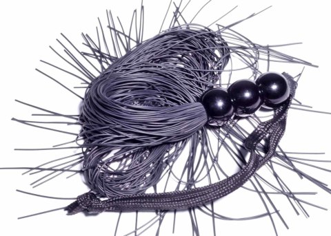 Silicone Whip Black 10"" - Fetish B - Series Fetish B - Series Silicone Whip Black 10"" - Fetish B - Series Fetish B - Series
