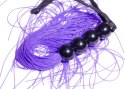 Silicone Whip Purple 14"" - Fetish B - Series Fetish B - Series
