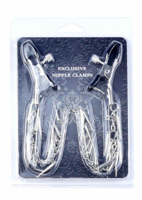 Stymulator- Exclusive Nipple Clamps No.10 - Fetish B - Series Fetish B - Series Stymulator- Exclusive Nipple Clamps No.10 - Fetish B - Series Fetish B - Series