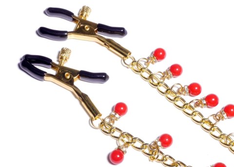Stymulator- Exclusive Nipple Clamps No.15 - Fetish B - Series Fetish B - Series Stymulator- Exclusive Nipple Clamps No.15 - Fetish B - Series Fetish B - Series