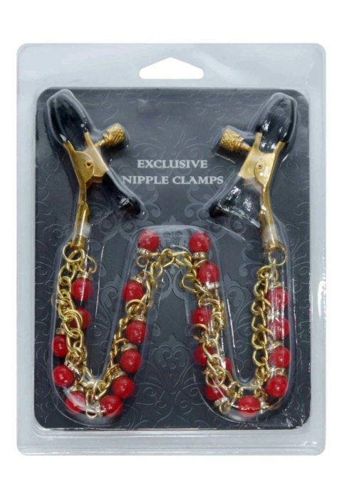Stymulator- Exclusive Nipple Clamps No.15 - Fetish B - Series Fetish B - Series Stymulator- Exclusive Nipple Clamps No.15 - Fetish B - Series Fetish B - Series