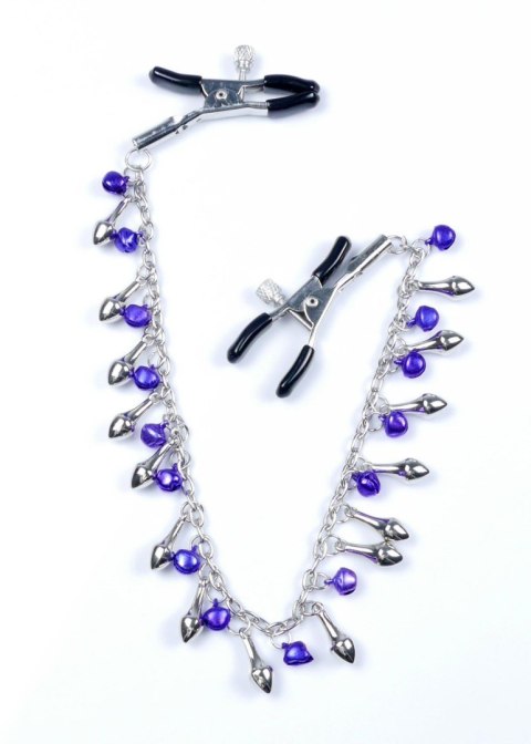 Stymulator- Exclusive Nipple Clamps No.2 - Fetish B - Series Fetish B - Series Stymulator- Exclusive Nipple Clamps No.2 - Fetish B - Series Fetish B - Series