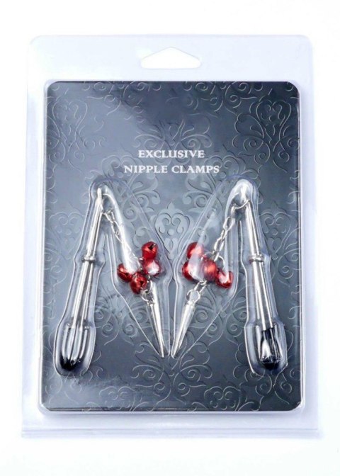 Stymulator - Exclusive Nipple Clamps No.4 - Fetish B - Series Fetish B - Series Stymulator - Exclusive Nipple Clamps No.4 - Fetish B - Series Fetish B - Series