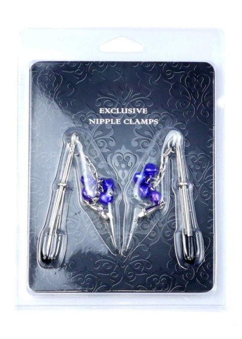 Stymulator- Exclusive Nipple Clamps No.6 - Fetish B - Series Fetish B - Series Stymulator- Exclusive Nipple Clamps No.6 - Fetish B - Series Fetish B - Series