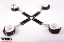 Wiązania - Krzyżak damski, biały Whips Collections Wiązania - Krzyżak damski, biały Whips Collections