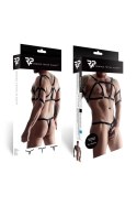 Męski komplet z gumy: t-shirt z ozdobami z tyłu i przodu, 2 pack stringi L/XL Regnes Fetish Planet Męski komplet z gumy: t-shirt z ozdobami z tyłu i przodu, 2 pack stringi L/XL Regnes Fetish Planet