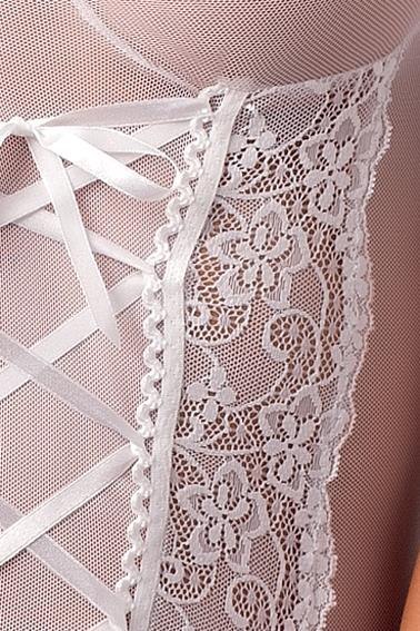 Bielizna-MARCELLE CORSET white S/M - Casmir Casmir Bielizna-MARCELLE CORSET white S/M - Casmir Casmir