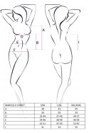 Bielizna-MARCELLE CORSET white S/M - Casmir Casmir Bielizna-MARCELLE CORSET white S/M - Casmir Casmir