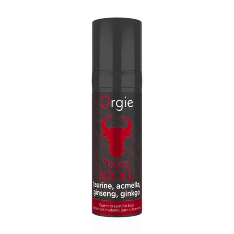 Krem-TOURO XXXL - ERECTION CREAM - 15 ML Orgie Krem-TOURO XXXL - ERECTION CREAM - 15 ML Orgie