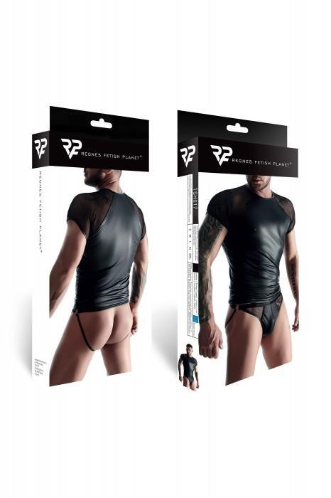 Męski t-shirt S Regnes Fetish Planet Męski t-shirt S Regnes Fetish Planet