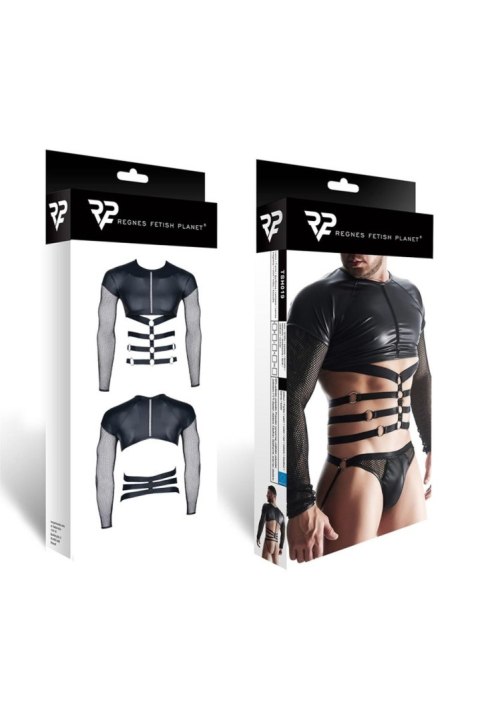 Męski t-shirt black M Regnes Fetish Planet Męski t-shirt black M Regnes Fetish Planet