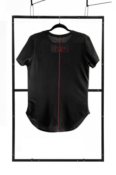 T-shirt men black L fashion Demoniq T-shirt men black L fashion Demoniq