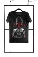 T-shirt men black M regular Demoniq T-shirt men black M regular Demoniq