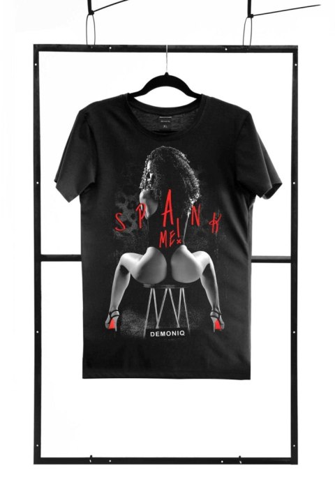 T-shirt men black M regular Demoniq T-shirt men black M regular Demoniq