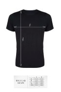 T-shirt men black M regular Demoniq T-shirt men black M regular Demoniq